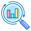 analysis, analytics, magnifier, marketing 