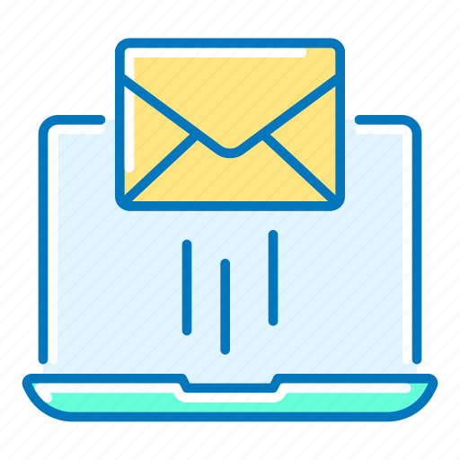 E, email, emailmarketing, envelope, laptop, mail, marketing icon - Download on Iconfinder