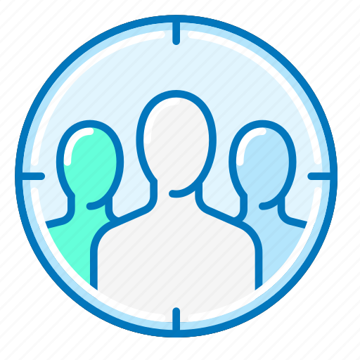 Focus, group, marketing, people, team icon - Download on Iconfinder