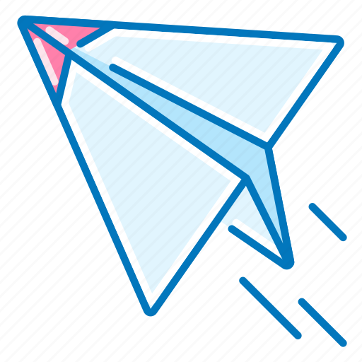 Launch, marketing, paper, plane icon - Download on Iconfinder