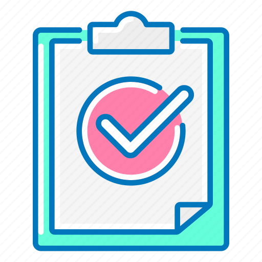 Check, clipboard, mark, marketing, result icon - Download on Iconfinder