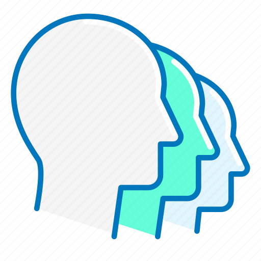 Heads, marketing, people, team icon - Download on Iconfinder