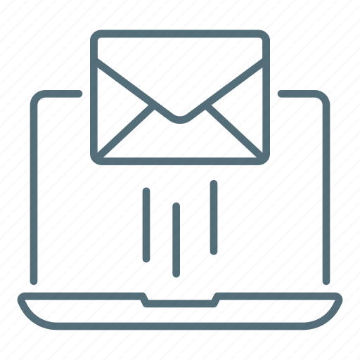 Email, emailmarketing, envelope, laptop, mail, marketing icon - Download on Iconfinder