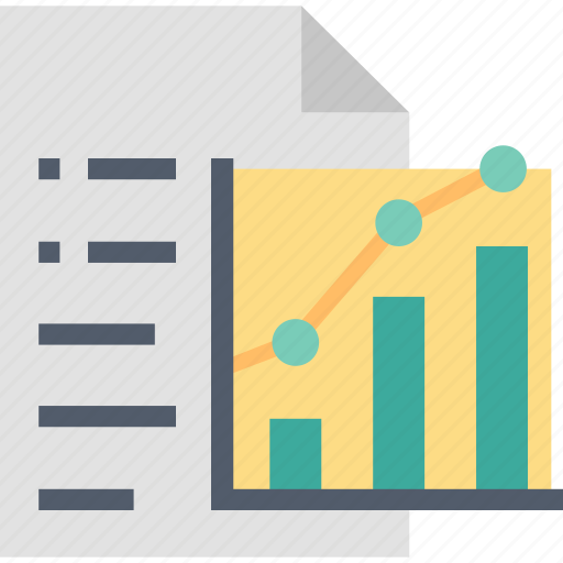 Financial, report, analytics, business, graph, marketing, statistics icon - Download on Iconfinder