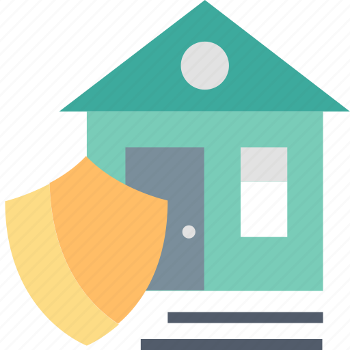 Insurance, home, house, protection, safety, security, shield icon - Download on Iconfinder