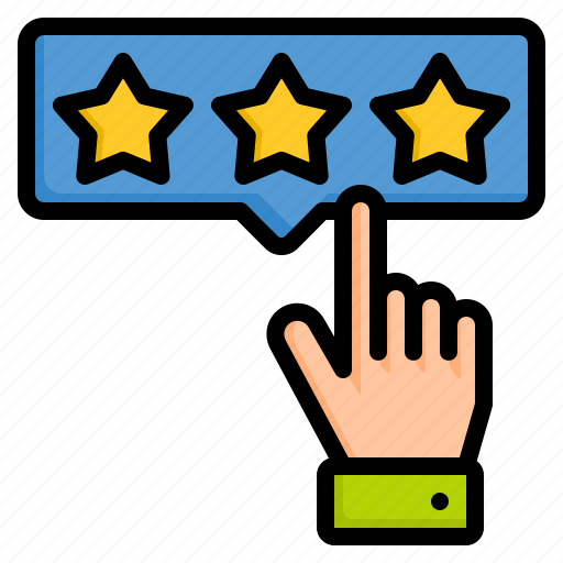 Feedback, hand, rating, review icon - Download on Iconfinder