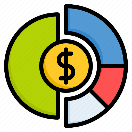 Graph, infographic, pie chart, statistics icon - Download on Iconfinder