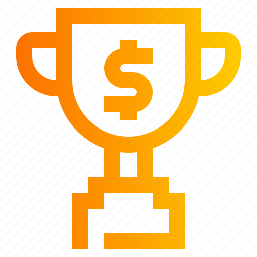 Championship, trophy, dollar, champion, currency, winner icon - Download on Iconfinder