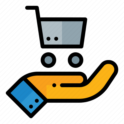 Business, cart, finance, growth, marketing, serve, shopping icon - Download on Iconfinder