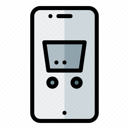 Business, cart, finance, growth, marketing, shopping, smartphone icon - Download on Iconfinder