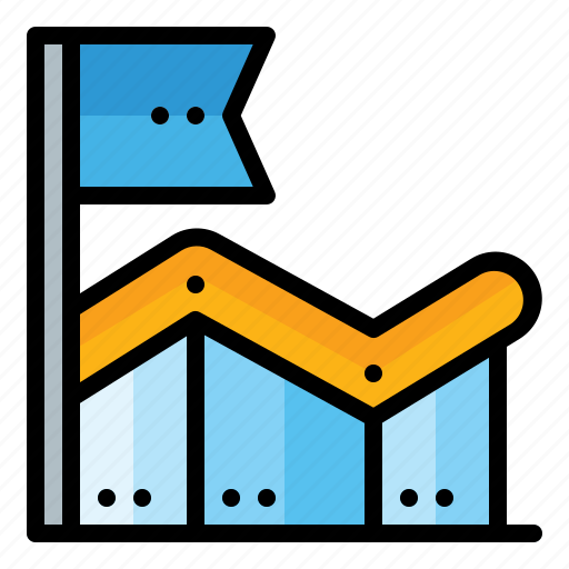 Business, chart, finance, growth, marketing, statistic icon - Download on Iconfinder