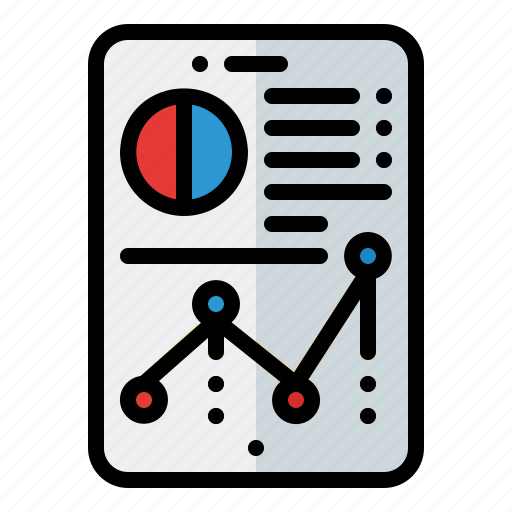 Business, chart, finance, growth, marketing, statistic, tablet icon - Download on Iconfinder
