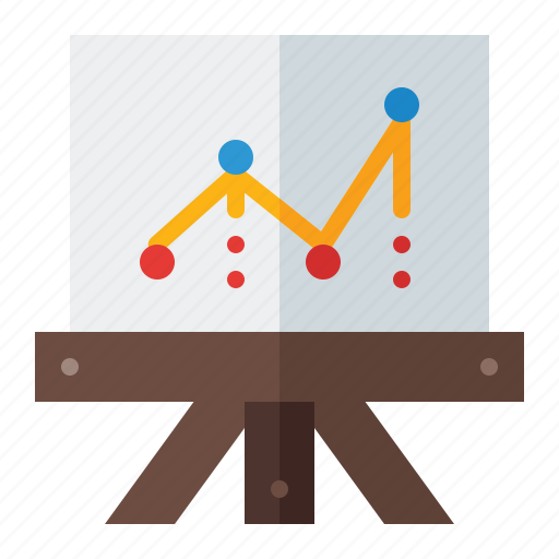 Business, chart, finance, growth, marketing, presentation, statistic icon - Download on Iconfinder