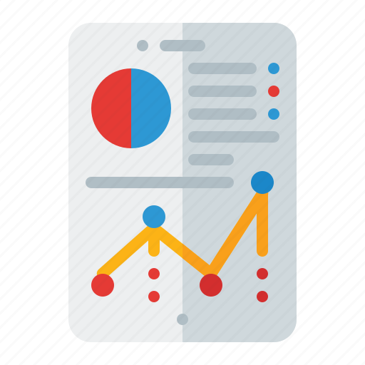 Business, chart, finance, growth, marketing, statistic, tablet icon - Download on Iconfinder