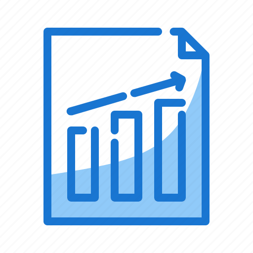Bar, chart, document, graph, growth, growth icon, marketing icon icon - Download on Iconfinder
