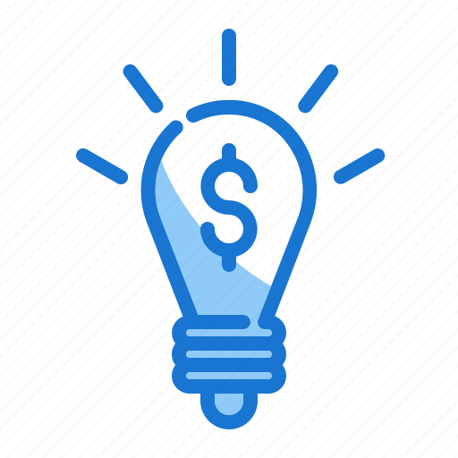Bulb, idea, invention, marketing icon, money icon - Download on Iconfinder