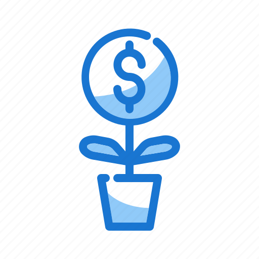 Growth, growth icon, marketing icon, money, tree icon - Download on Iconfinder
