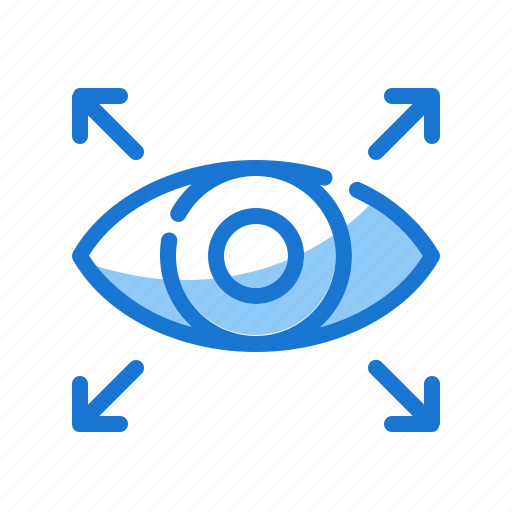 Eye, finance, marketing icon, view, vision icon - Download on Iconfinder