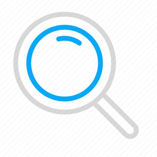 Magnifying glass, search, seek icon - Download on Iconfinder