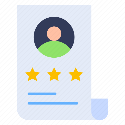 Documents, feedback, rating, user icon - Download on Iconfinder