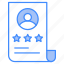 documents, feedback, rating, user 