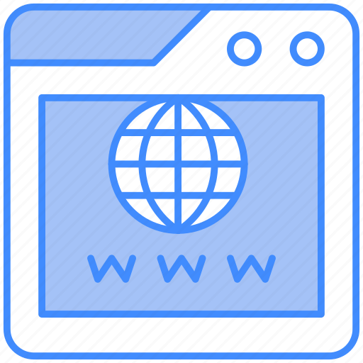 Internet, page, web, website, wide, world icon - Download on Iconfinder