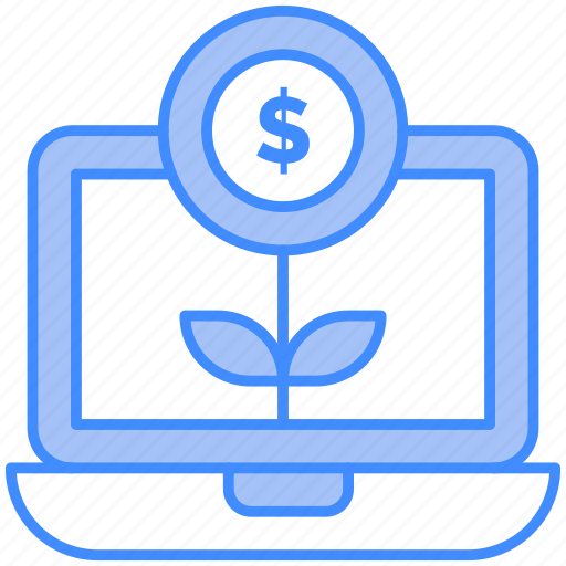 Growth, investment, money, profi icon - Download on Iconfinder