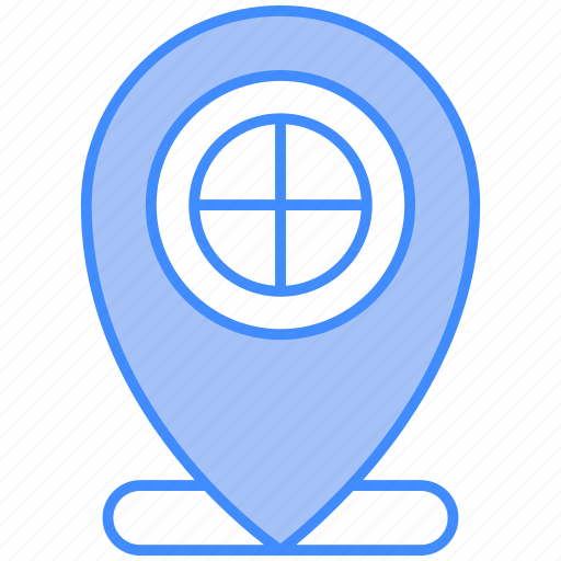 Gps, location, map, placeholder icon - Download on Iconfinder