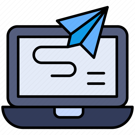 Deliver, email, paper, plane, send icon - Download on Iconfinder