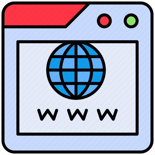 Internet, page, web, website, wide, world icon - Download on Iconfinder