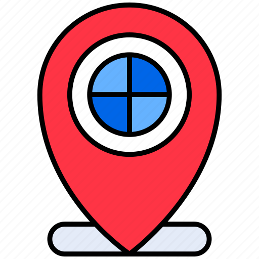 Gps, location, map, placeholder icon - Download on Iconfinder
