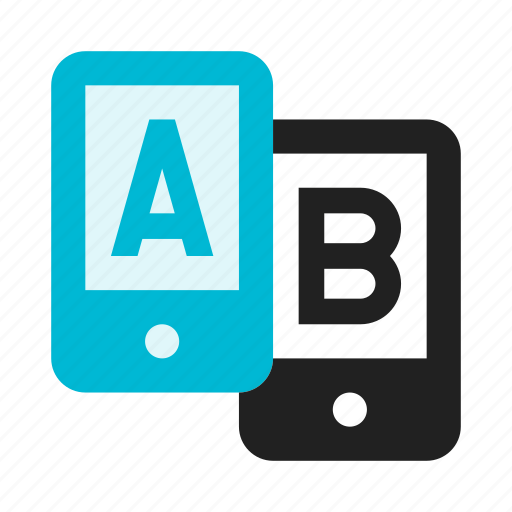 Ab testing, business, marketing, mobile, sales, smartphones, testing icon - Download on Iconfinder