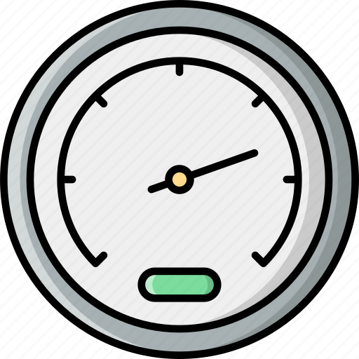 Speedometer, dashboard, gauge, meter icon - Download on Iconfinder