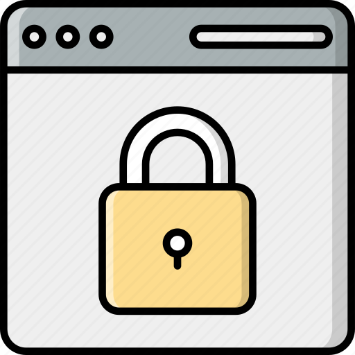 Web, security, internet, protection icon - Download on Iconfinder
