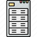 server, database, storage, hosting