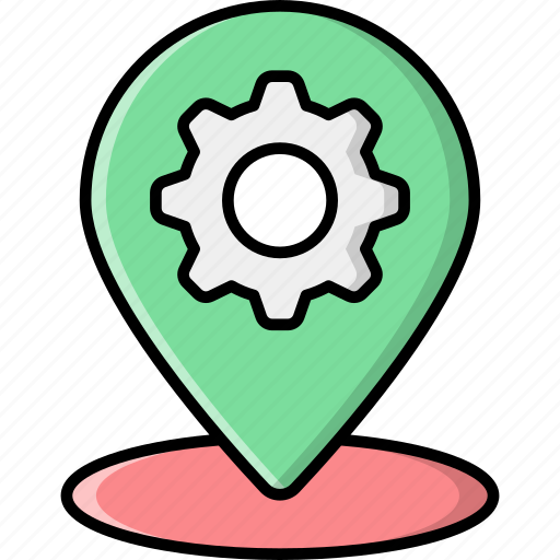 Seo, location, marker, pin icon - Download on Iconfinder