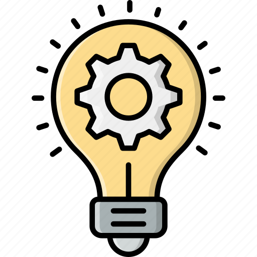 Innovation, ideas, light bulb, creativity icon - Download on Iconfinder