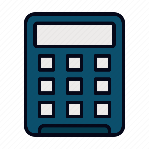 Calculator, calculate, calculation, maths, finance, calculating, education icon - Download on Iconfinder