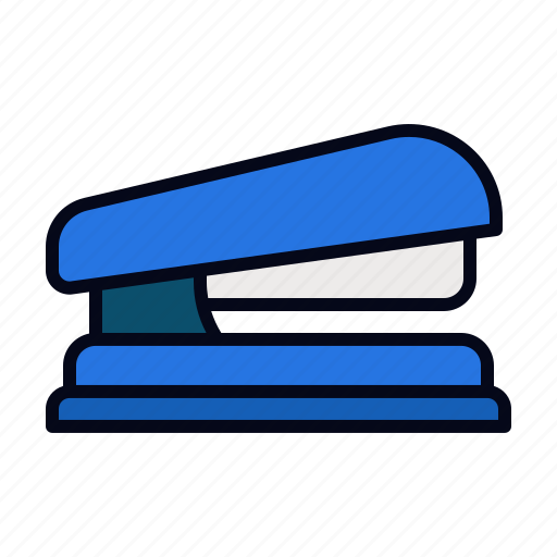 Stapler, business, finance, office, material, school, tool icon - Download on Iconfinder