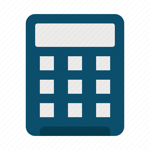 Calculator, calculation, maths, business, finance, calculating, education icon - Download on Iconfinder