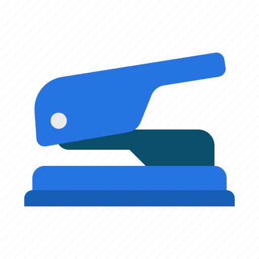Hole, puncher, paper, material, stationery, business, tools icon - Download on Iconfinder