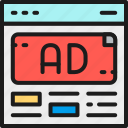 ad, advertisement, marketing, media, seo, target, website