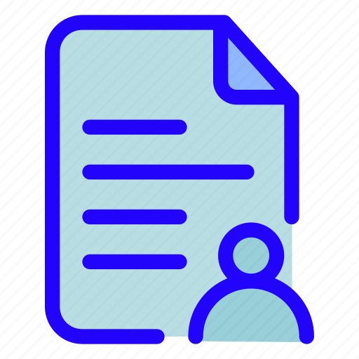 Form, document, file, consent, paper icon - Download on Iconfinder
