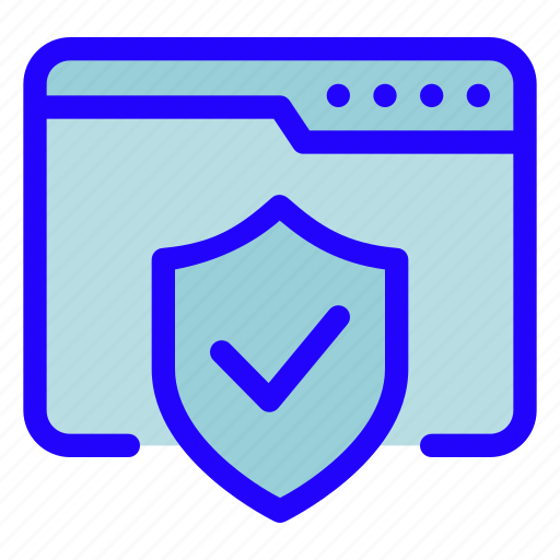 Antivirus, shield, security, browser, protection icon - Download on Iconfinder