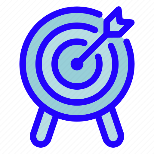Goal, target, business, darts, focus icon - Download on Iconfinder