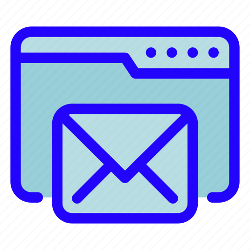 Email, browser, envelope, website, mail icon - Download on Iconfinder