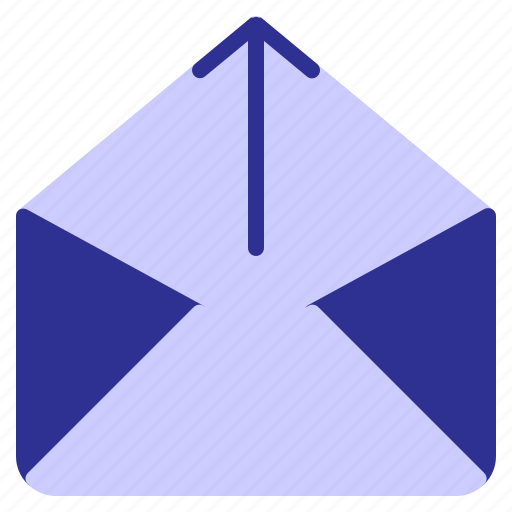 Email, file, mail, message, send, upgrade, upload icon - Download on Iconfinder