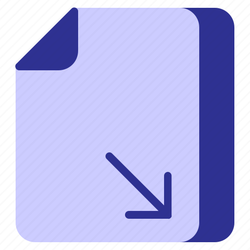 Business, download, file, link, marketing, paper, report icon - Download on Iconfinder
