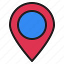 direction, gps, location, map, navigation, pin, place 