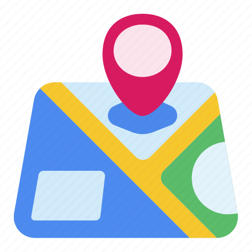 Direct, directions, map, maps, navigate, mintie icon - Download on Iconfinder